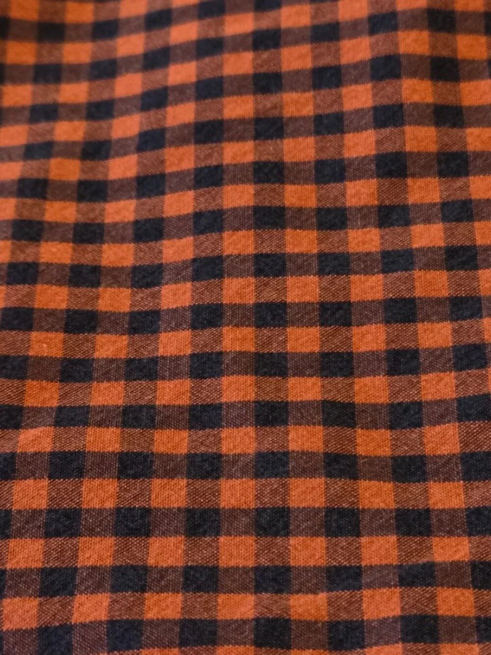 J.Crew Mercantile Men’s Slim Red Navy Gingham Button Down Shirt L